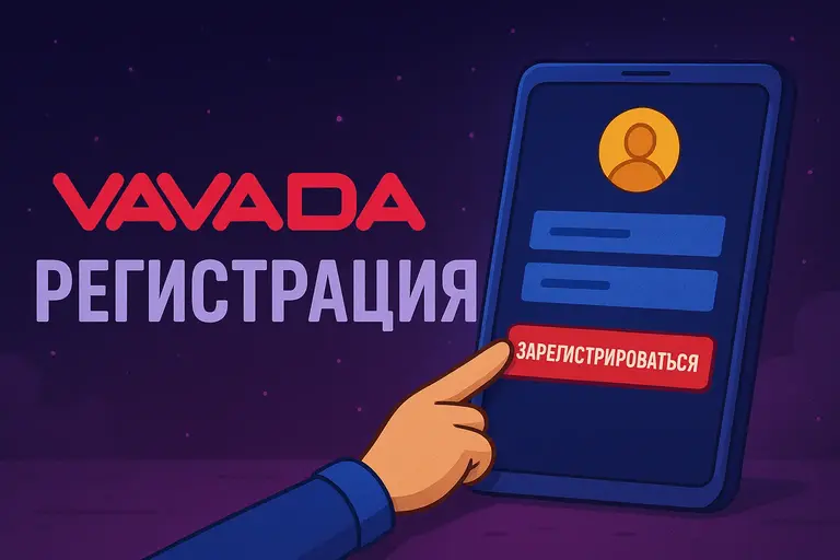 Вавада регистрация